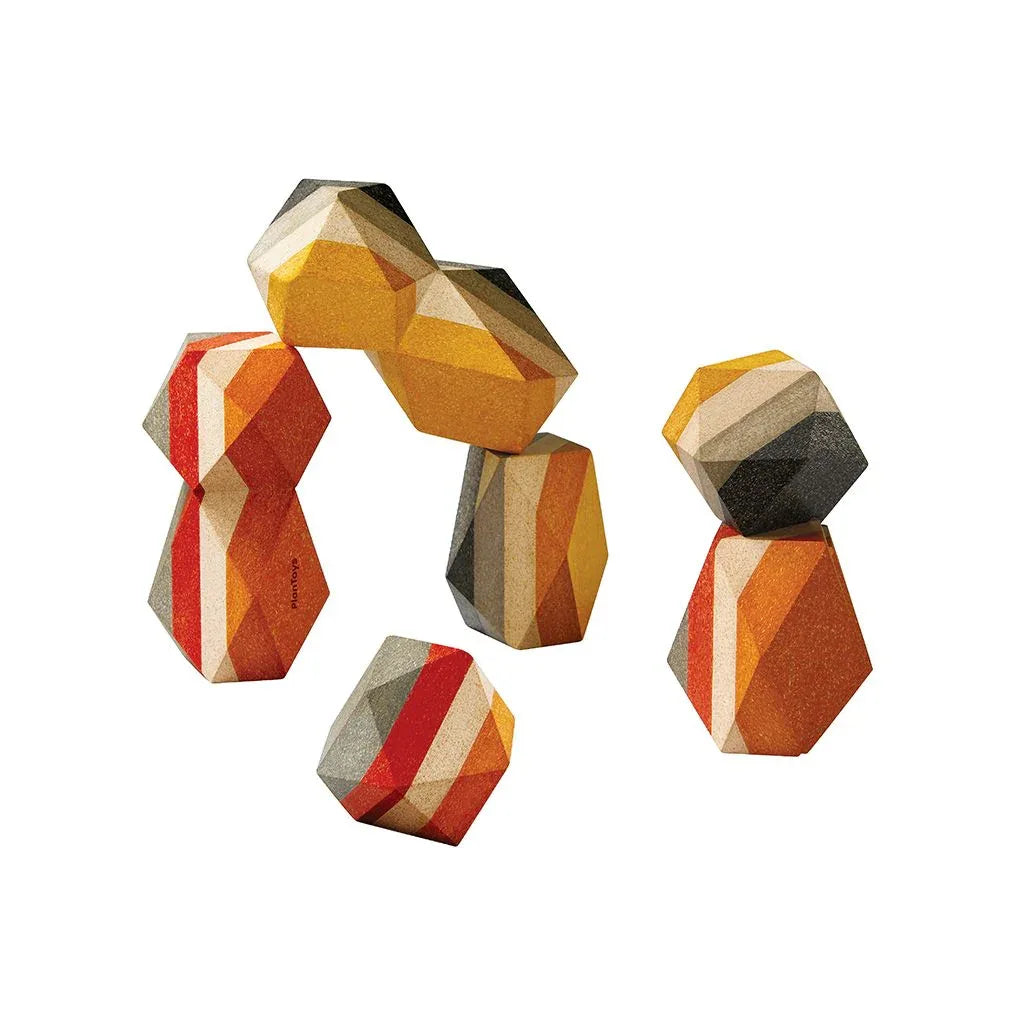 Geo Stacking Rock - BIG FRENCHIES