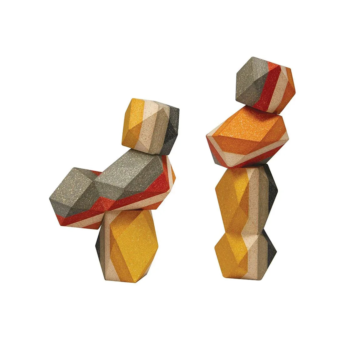 Geo Stacking Rock - BIG FRENCHIES