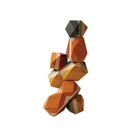 Geo Stacking Rock - BIG FRENCHIES