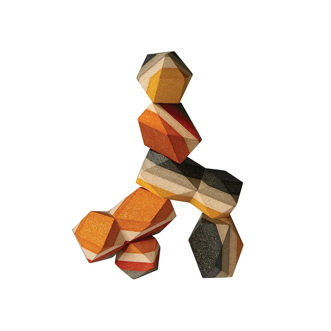 Geo Stacking Rock - BIG FRENCHIES