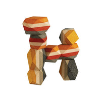 Geo Stacking Rock - BIG FRENCHIES