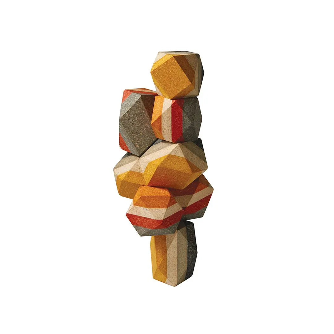 Geo Stacking Rock - BIG FRENCHIES