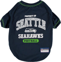 Pets First NFL Dog T-Shirt – All 32 Teams, XS–XL