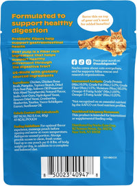 Grain Free Cat Food Topper Digestive Support Chicken Puree 18 Pack