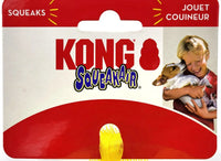 KONG Squeakair Tennis Balls 3Pk Small Airdog Squeaky Dog Fetch Toy 2"