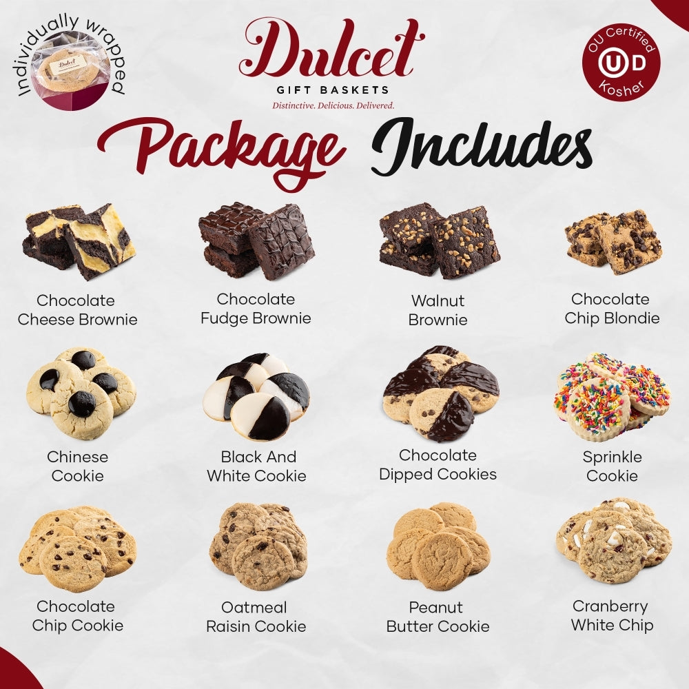 Best Sellers Cookie and Brownie Party Box - BIG FRENCHIES