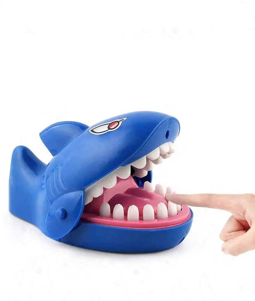MEACAOFG Animal boy girl bite finger dog evil crocodile big mouth crocodile dinosaur rat hippo toy child finger fish boy big shark