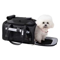 Mr. Peanut's Gold Series Mini Expandable V3.0 Pet Carrier