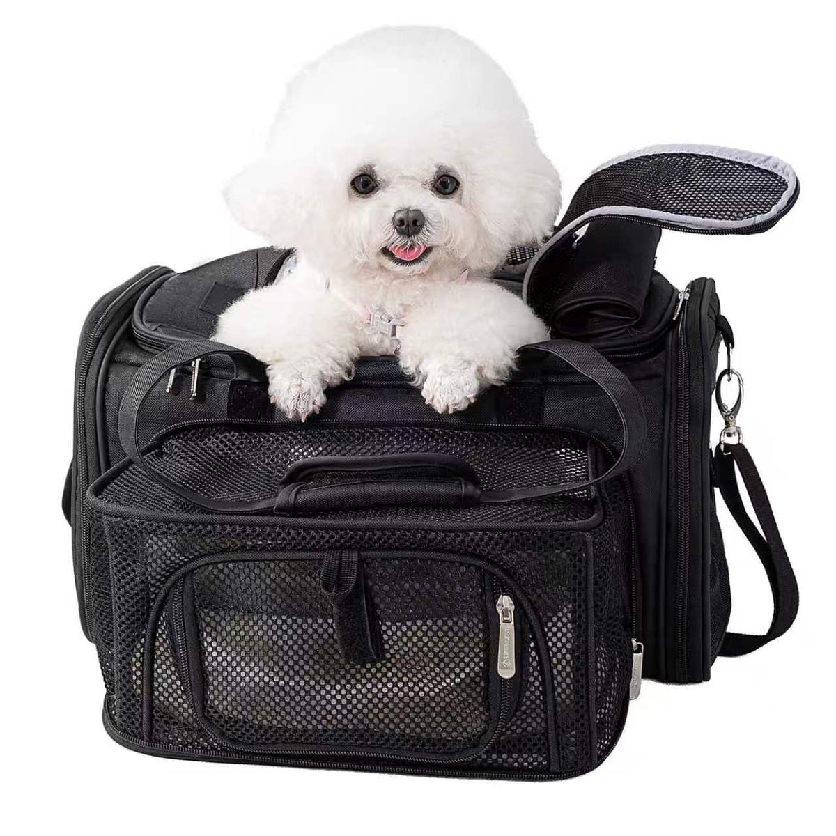 Mr. Peanut's Gold Series Mini Expandable V3.0 Pet Carrier