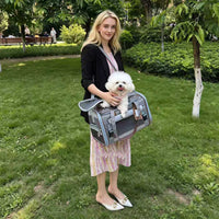Mr. Peanut's Gold Series Mini Expandable V3.0 Pet Carrier