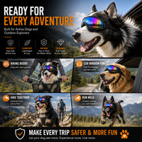 Dog Goggles For Medium & Large Dogs