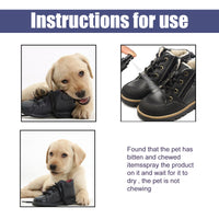 Anti-Chewing Bitter Spray For Pets, Prevent Dogs Tearing Apart Homes Scratching And Biting Long-Lasting Indoor Repellent Spray