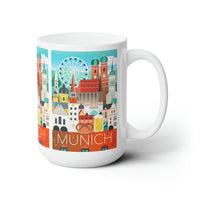 Munich Ceramic Mug 11oz or 15oz - BIG FRENCHIES