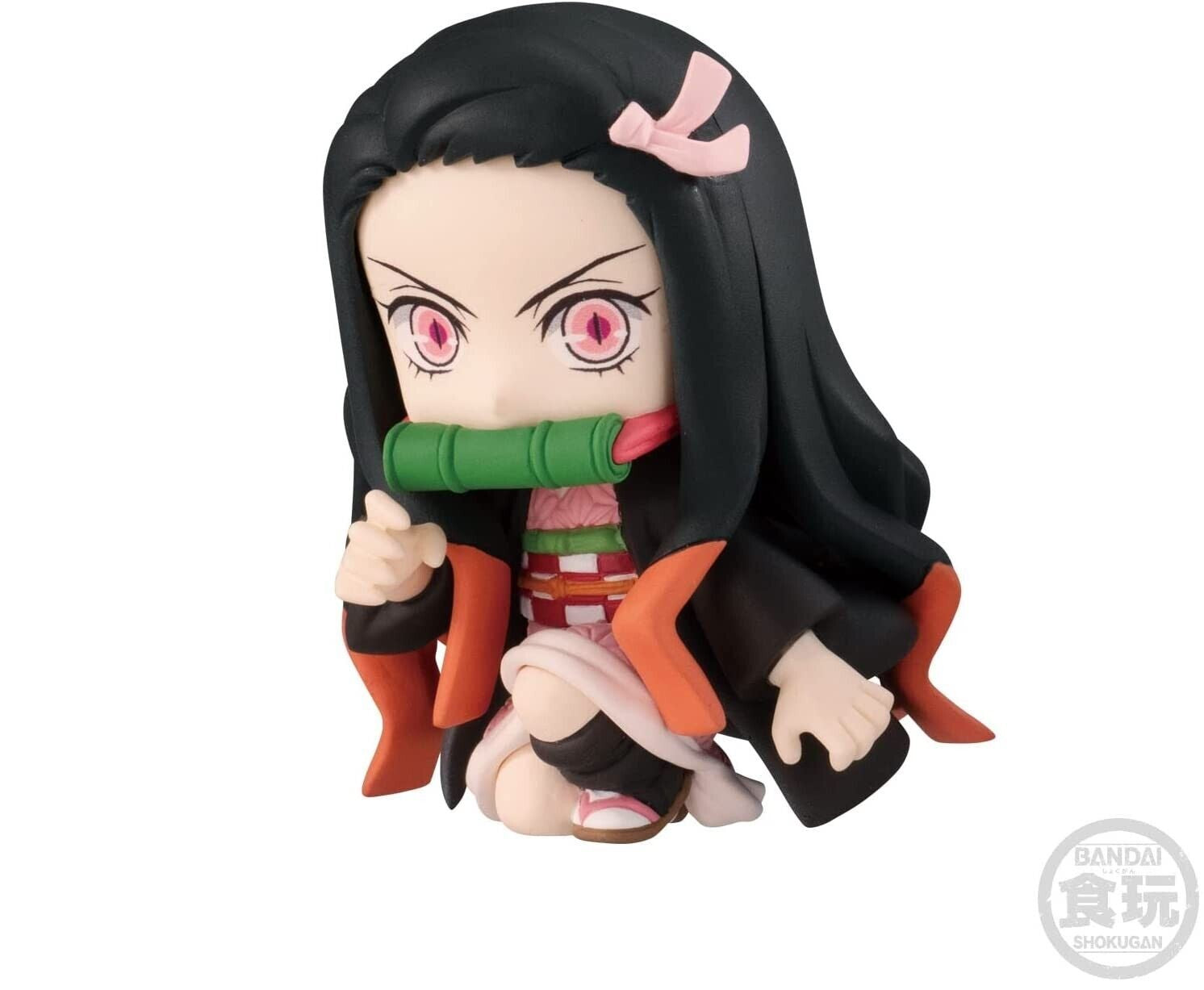 DEMON SLAYER ADVERGE MOTION VOL 4 KAMADO NEZUKO MINI FIGURE
