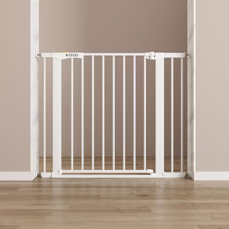 Effortless Installation And Convenient Passage The Baby And Dog Gate With Auto-Close Feature