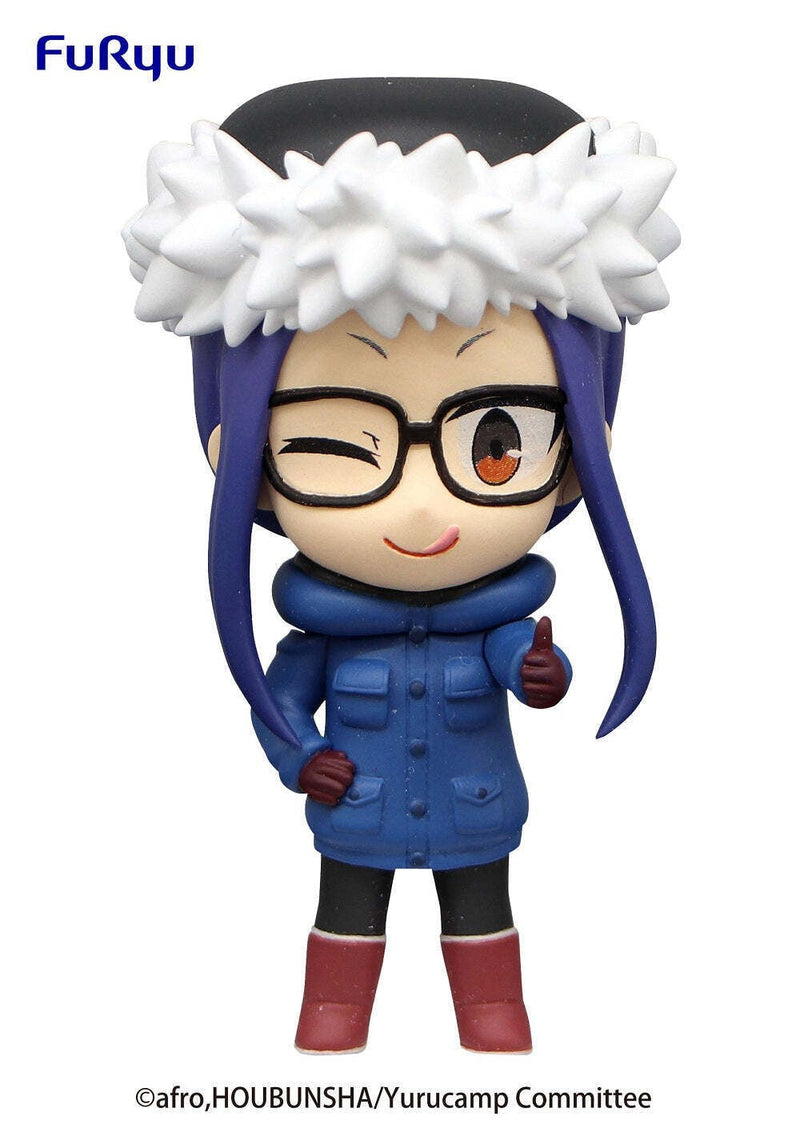 LAID BACK CAMP CHIAKI S2 CHOBIRUME FIGURE-Crane-BIG FRENCHIES-Anime Pop