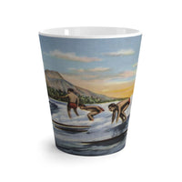 Vintage Surfers Latte Mug - BIG FRENCHIES