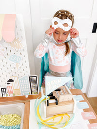 Super Hero Printable Dramatic Play Kit