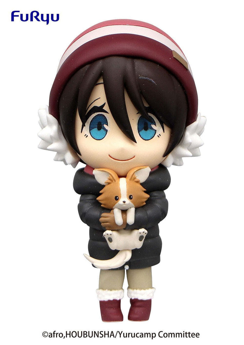 LAID BACK CAMP ENA S2 CHOBIRUME FIGURE-Crane-BIG FRENCHIES-Anime Pop
