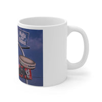 ROADSIDE MUGS - Charburg Ceramic Mug 11oz - BIG FRENCHIES