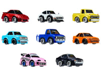 JDM Tuners Series 4 Set of 8 Pieces Diecast Model Cars by CarTuned
