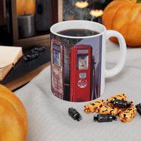 ROADSIDE MUGS - Gas Pumps Ceramic Mug 11oz - BIG FRENCHIES