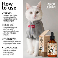 Hemp Oil for Dogs & Cats Hip & Joint & Skin Support