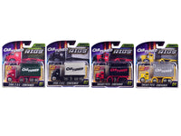 "Rigs" Container Case Series 3 Set of 4 Pieces Diecast Model Cars by CarTuned