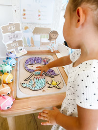 Surf Shack Printable Dramatic Play