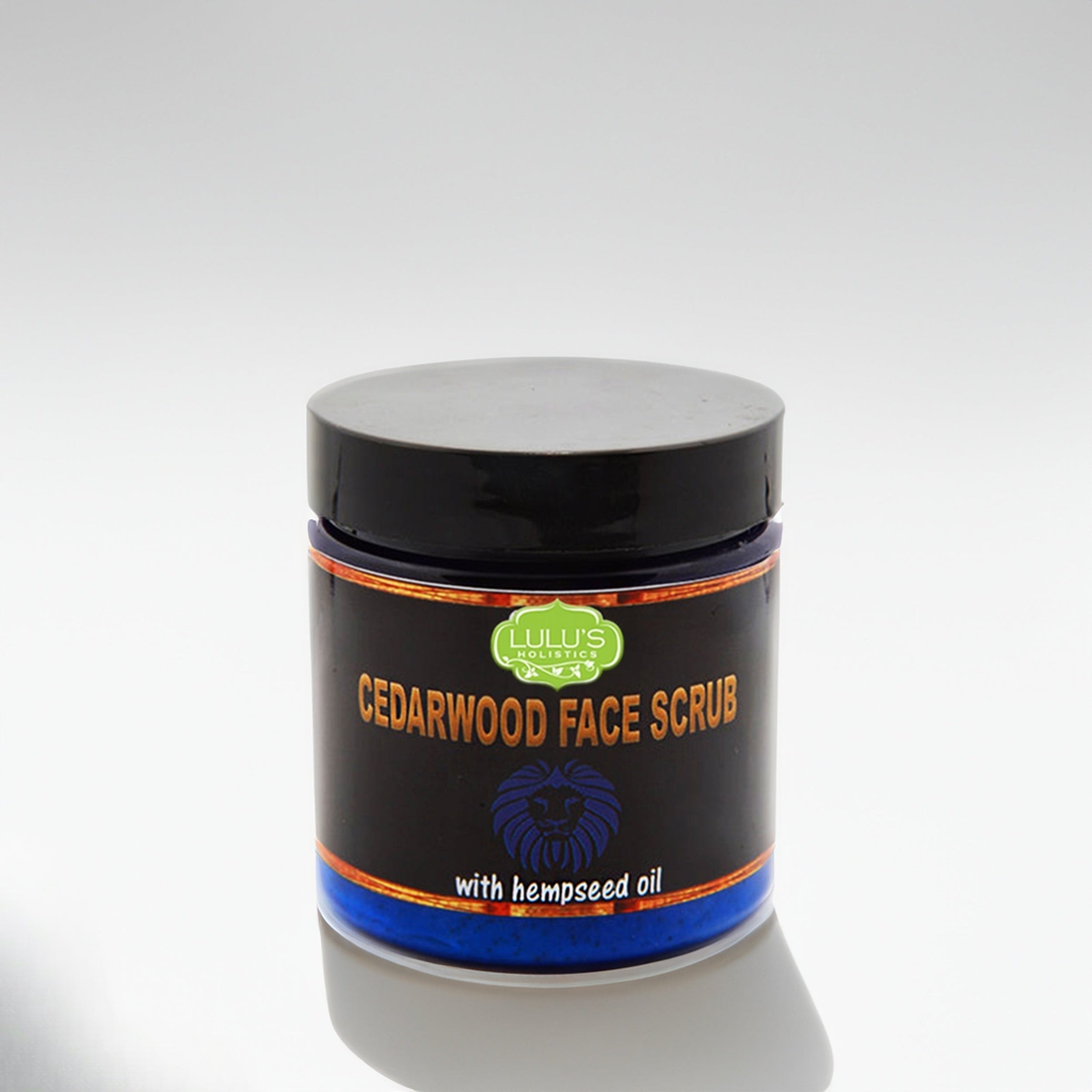Cedarwood Face Scrub – Exfoliating Cleanser for Men