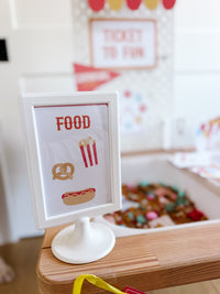 Carnival Circus Dramatic Printable Play