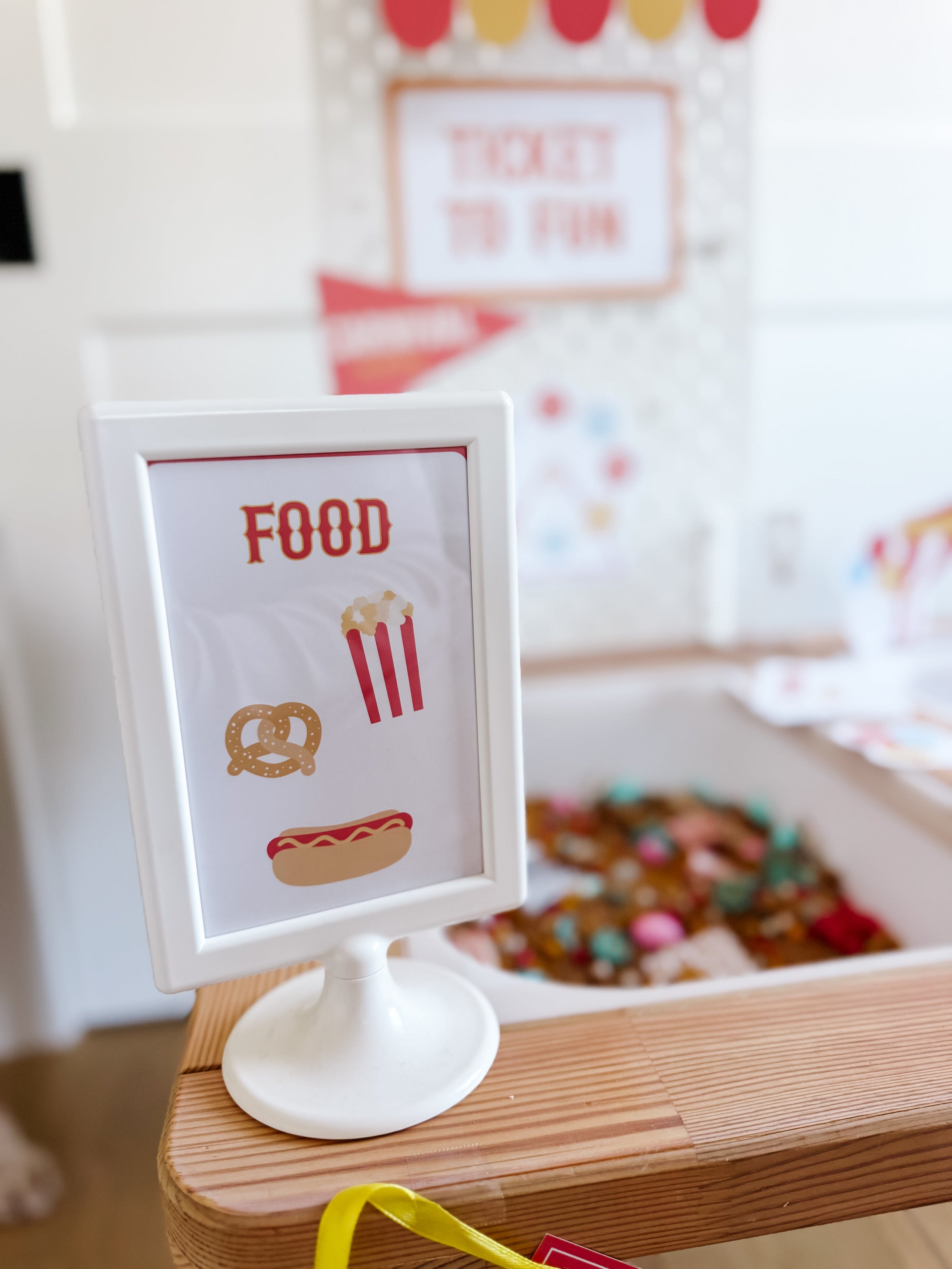 Carnival Circus Dramatic Printable Play