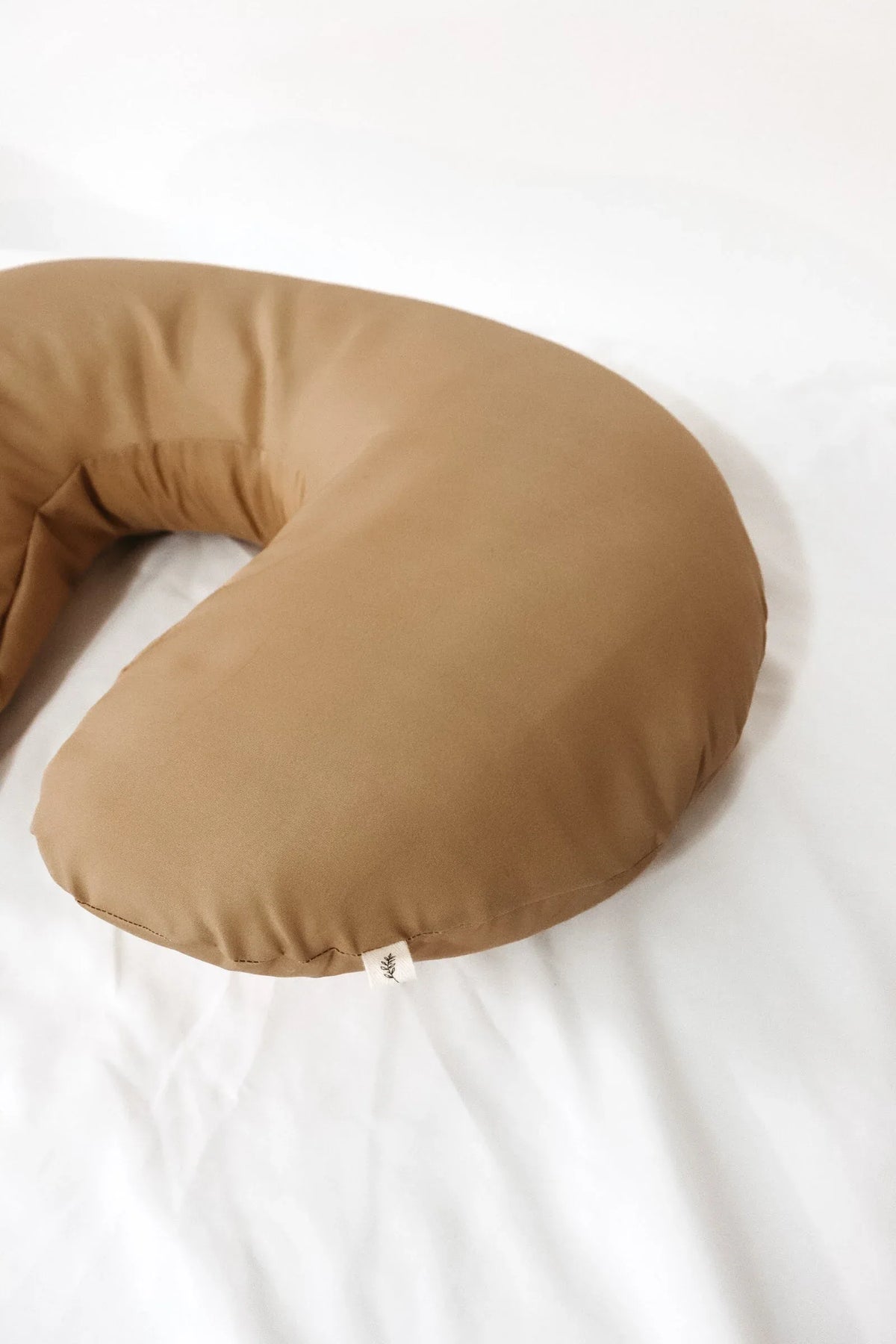 Clay Wipeable Nursing Pillow Cover - BIG FRENCHIES