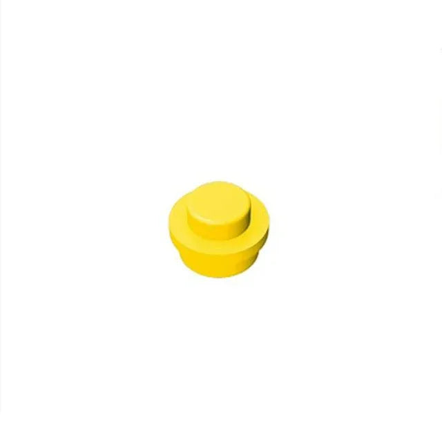 Yellow 4073 1x1 Round Plate Brick – Choose Quantity – LEGO® Compatible Bulk Lot - BIG FRENCHIES