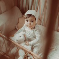 The Printed Romper - Hydrangea Pink