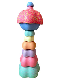 5 PCS Nesting Inside Star Stones Set - BIG FRENCHIES