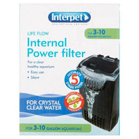 Aquarium Power Filter with 3 cartridges - BIG FRENCHIES