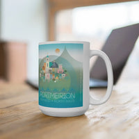 PORTMEIRION 11 OZ OR 15 OZ CERAMIC MUG - BIG FRENCHIES