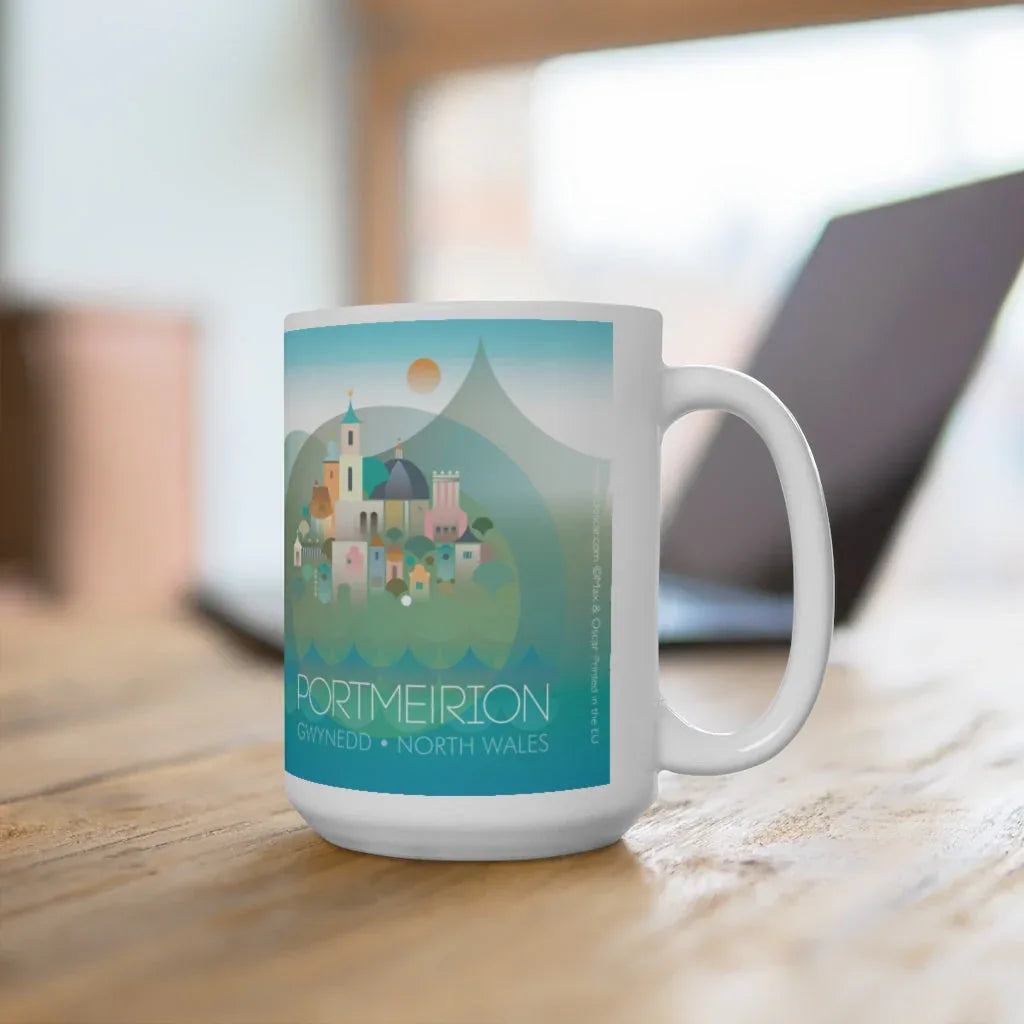PORTMEIRION 11 OZ OR 15 OZ CERAMIC MUG - BIG FRENCHIES