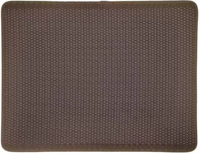 Cat Litter Mat Double Layer Filter Anti-bring Out