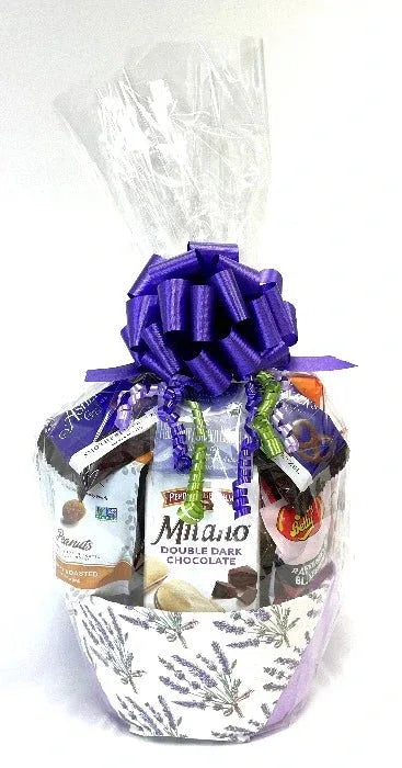 Jenny's Small Classic Gift Basket - Gourmet Snacks & Treats - Best Seller - BIG FRENCHIES