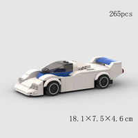 Children's Toys Car Model Sports Car And Small Particle Building Blocks MOC Educational Toys
