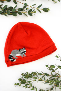 Raccoon Cashmere Hat - Baby - BIG FRENCHIES