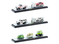 Auto Haulers "Soda" Set of 3 pieces Release 39 Limited Edition to 8000 pieces Worldwide 1/64 Diecast Models by M2 Machines