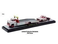 Auto Haulers "Coca-Cola" Set of 3 pieces Release 43 Limited Edition to 6200 pieces Worldwide 1/64 Diecast Models by M2 Machines