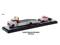 Auto Haulers "Coca-Cola" Set of 3 pieces Release 43 Limited Edition to 6200 pieces Worldwide 1/64 Diecast Models by M2 Machines