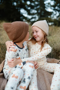 Little Pumpkin 2pc Bamboo Pajamas - BIG FRENCHIES