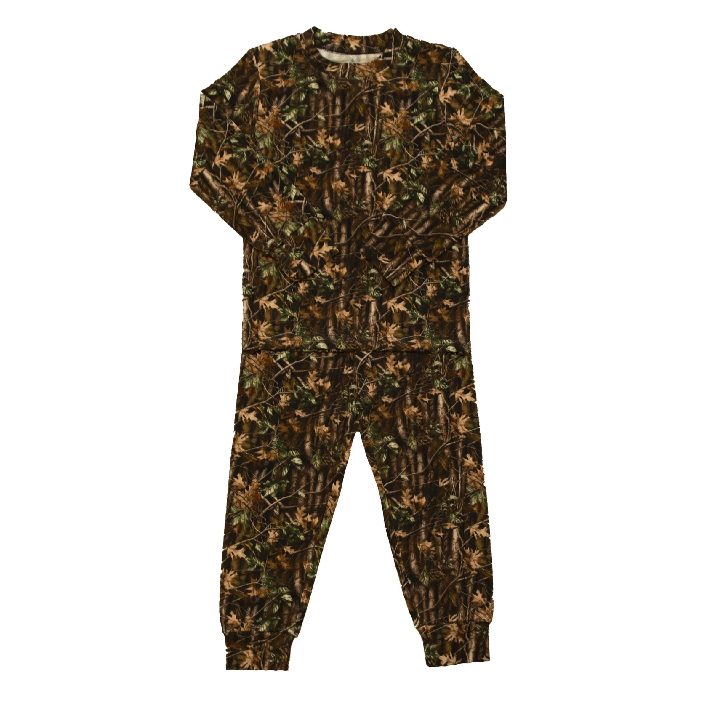 Oak Camo Pajamas - BIG FRENCHIES