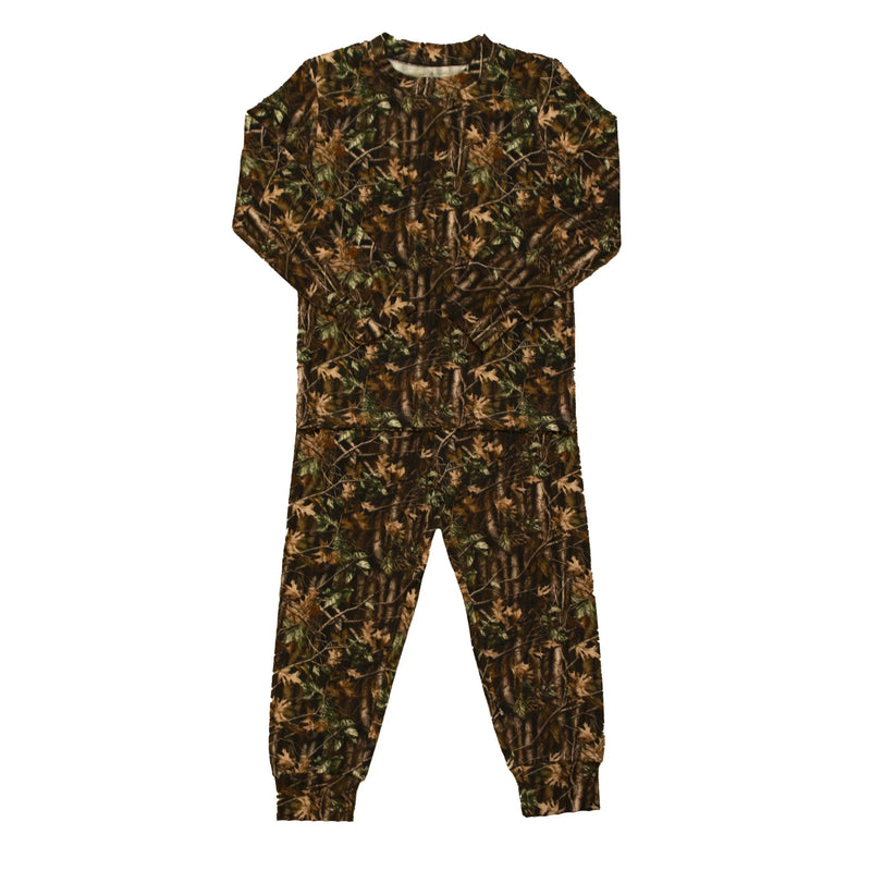 Oak Camo Pajamas - BIG FRENCHIES