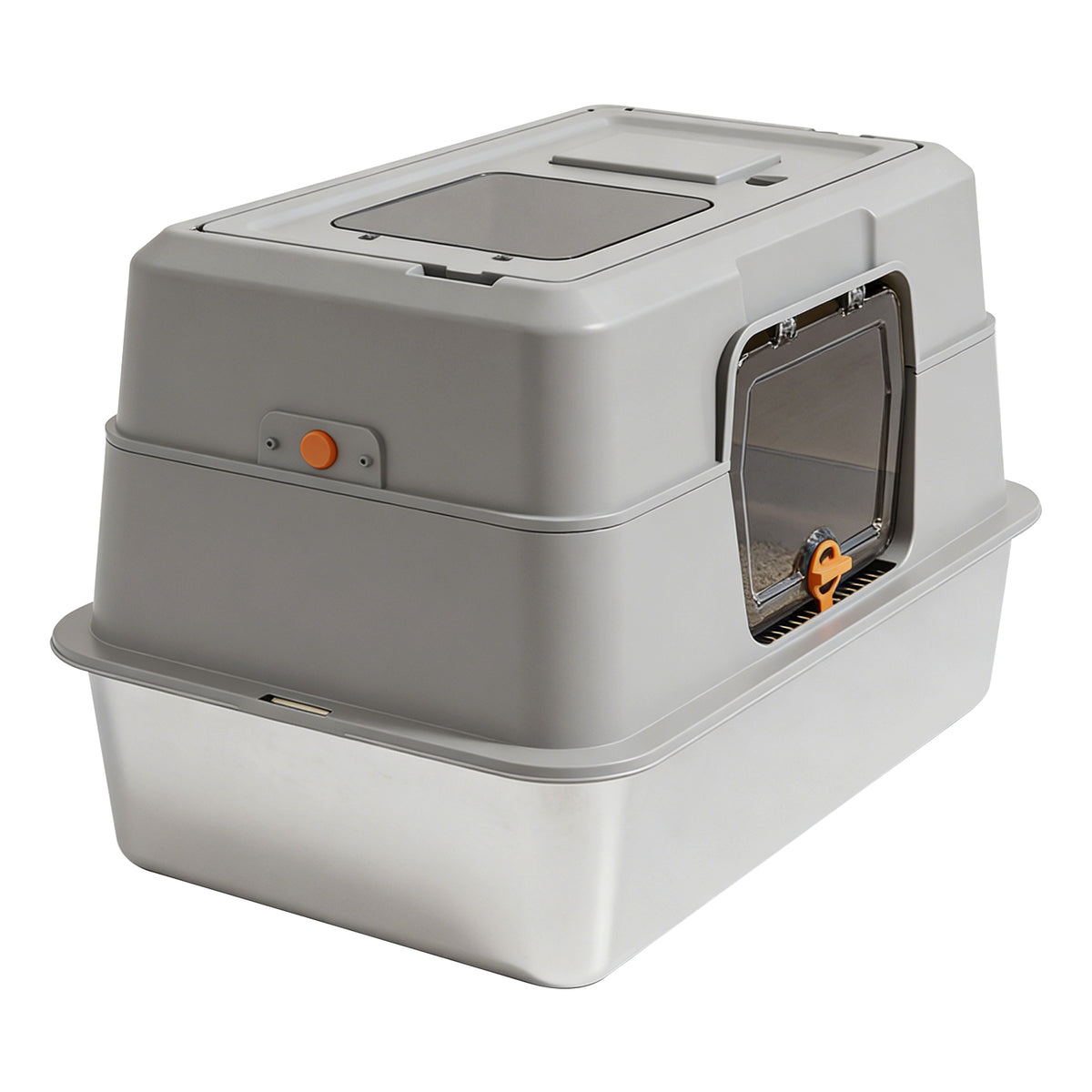 Only Self Pickup---New Model Stainless Steel Fully Enclosed 50x35x10